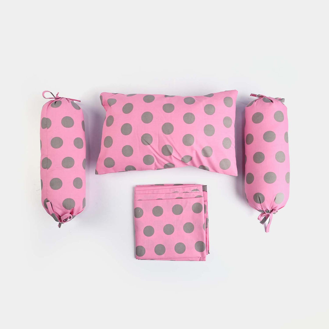Baby Crib Set Cotton | 7PCs