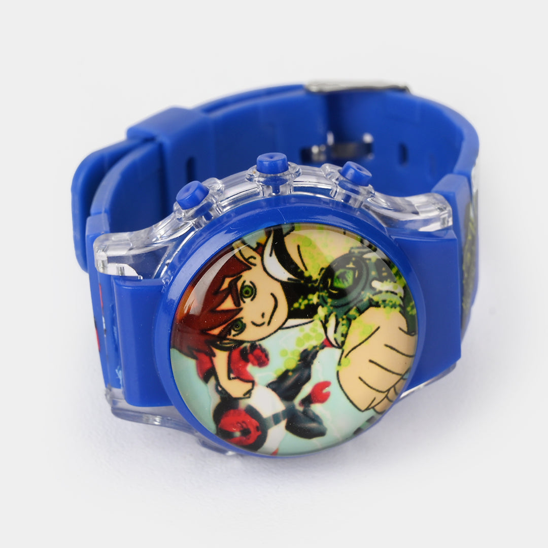 Adorable Character Wrist Watch For Kids