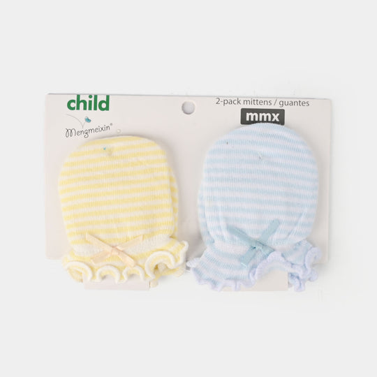 Baby Mittens Pack OF 2 Pair
