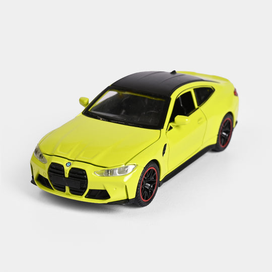 Pullback Alloy Simulation Die-Cast Model Car