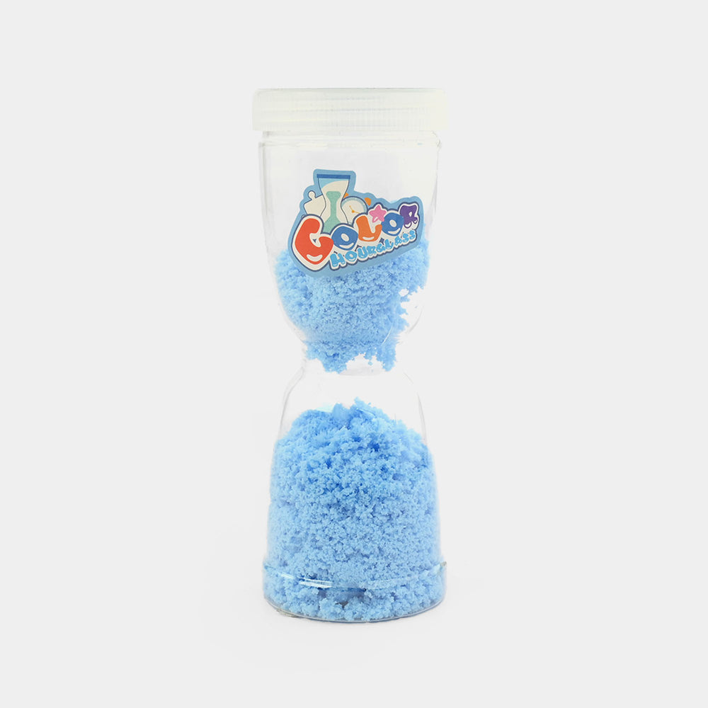 Magic Kinetic Sand Hourglass Jar