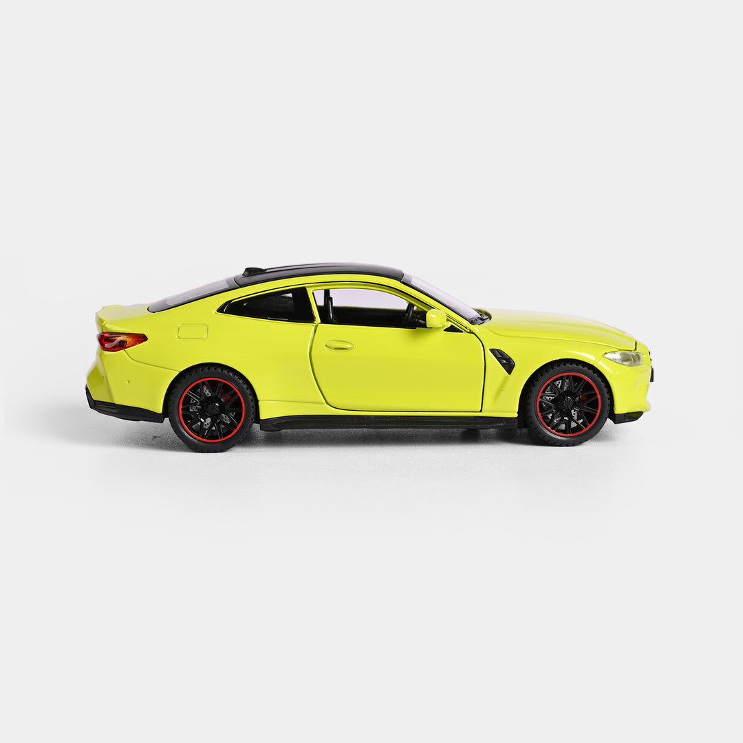 Pullback Alloy Simulation Die-Cast Model Car