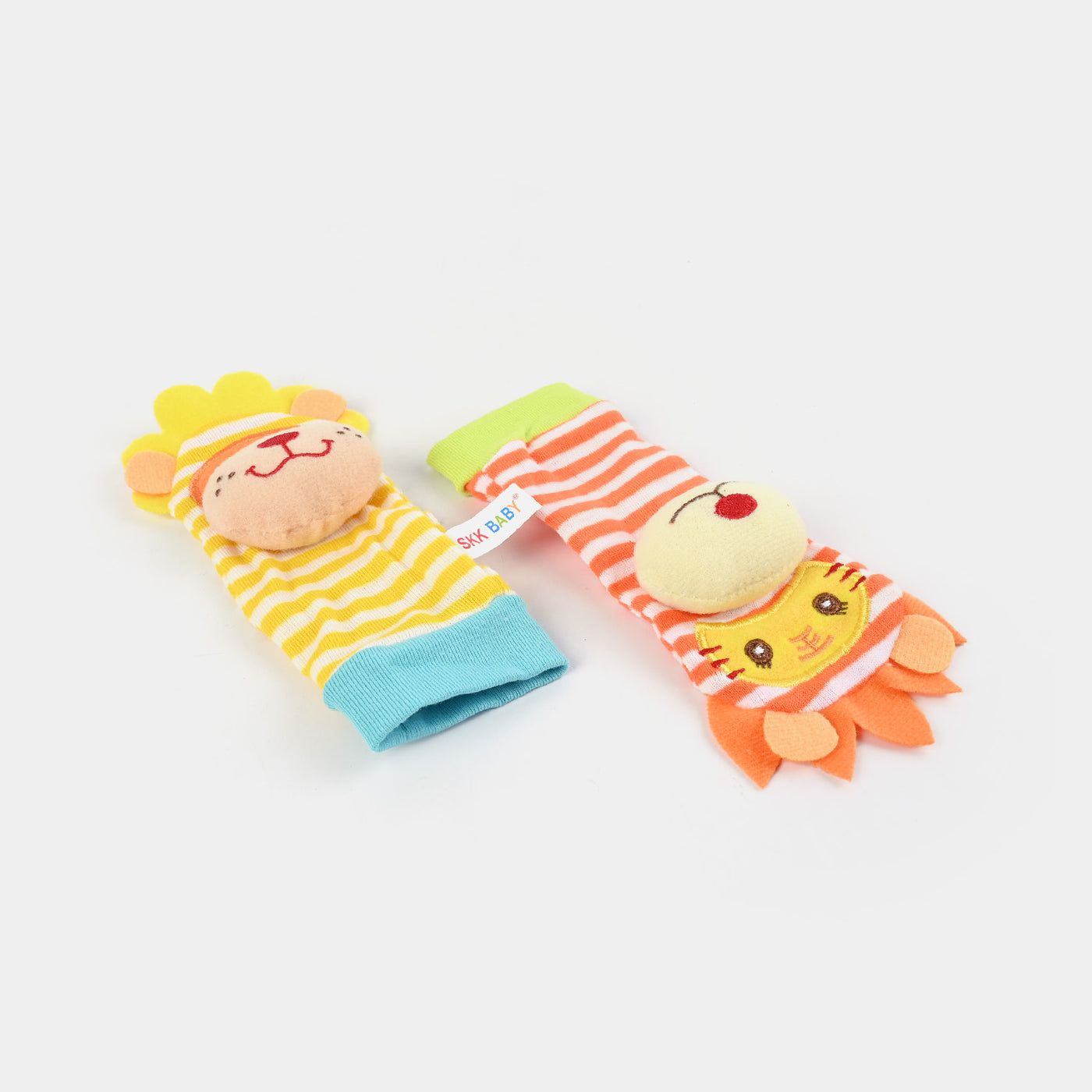 Baby Socks With Rattle