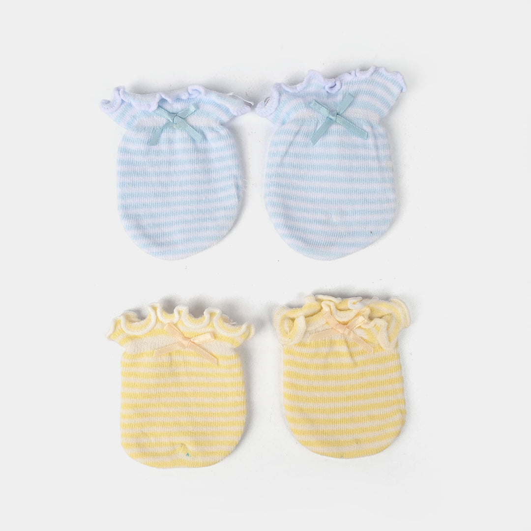 Baby Mittens Pack OF 2 Pair
