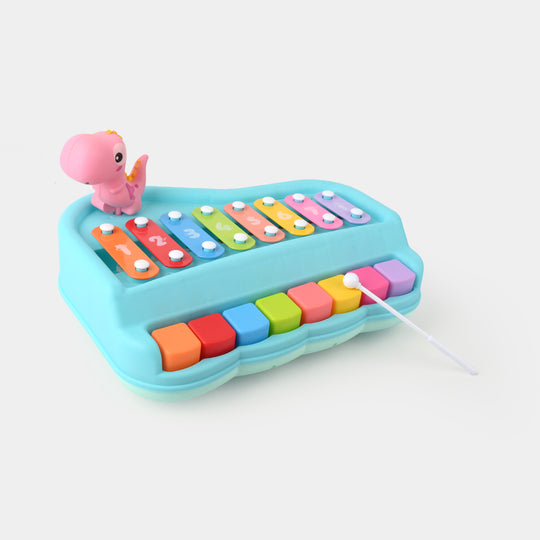 2 in 1 Piano & Eight Tone Xylophone
