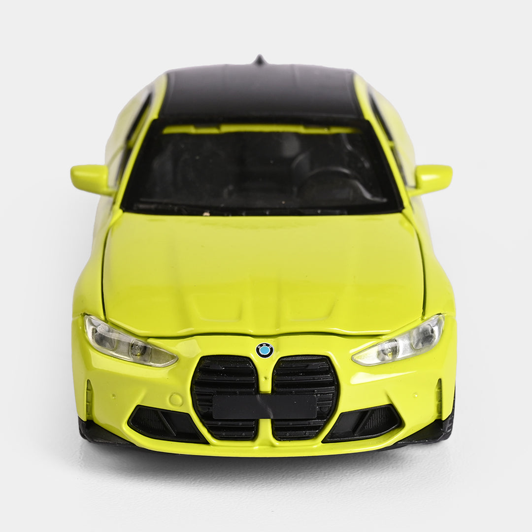 Pullback Alloy Simulation Die-Cast Model Car