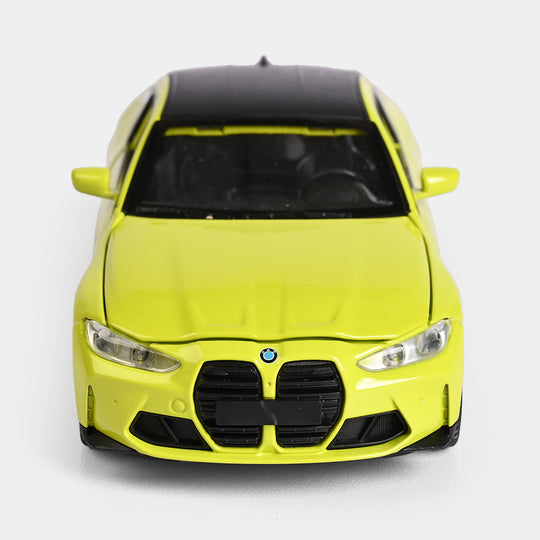 Pullback Alloy Simulation Die-Cast Model Car