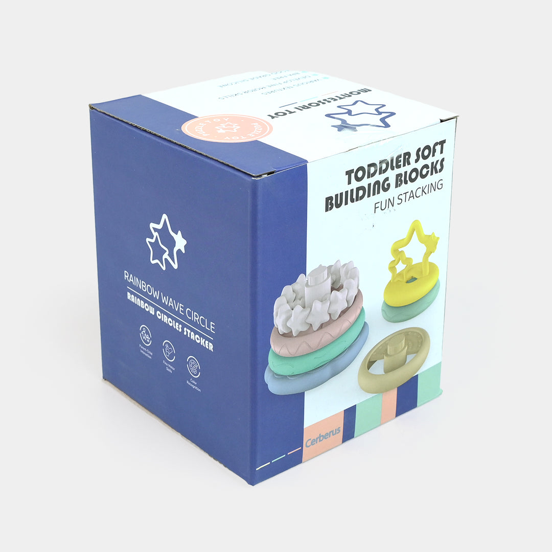Toddler Soft Building Blocks Fun Stacking