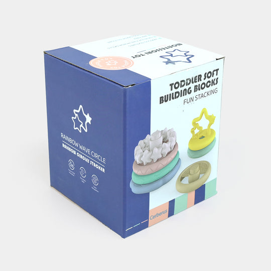 Toddler Soft Building Blocks Fun Stacking