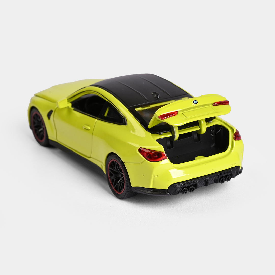 Pullback Alloy Simulation Die-Cast Model Car