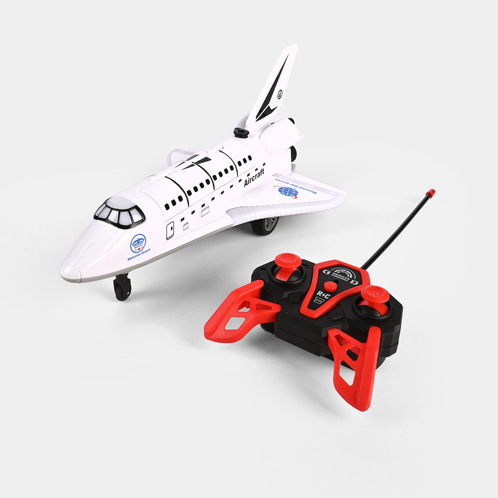 Shuttle Space Spray Remote Control Plane with Lights