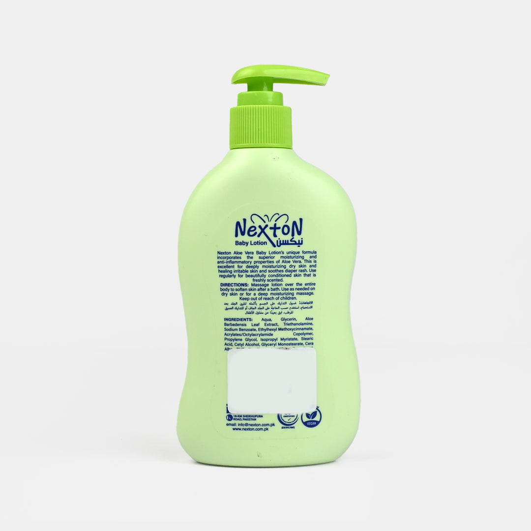 Nexton Baby Lotion (Aloe Vera) 250ml