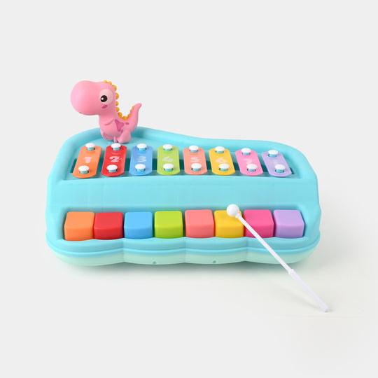 2 in 1 Piano & Eight Tone Xylophone