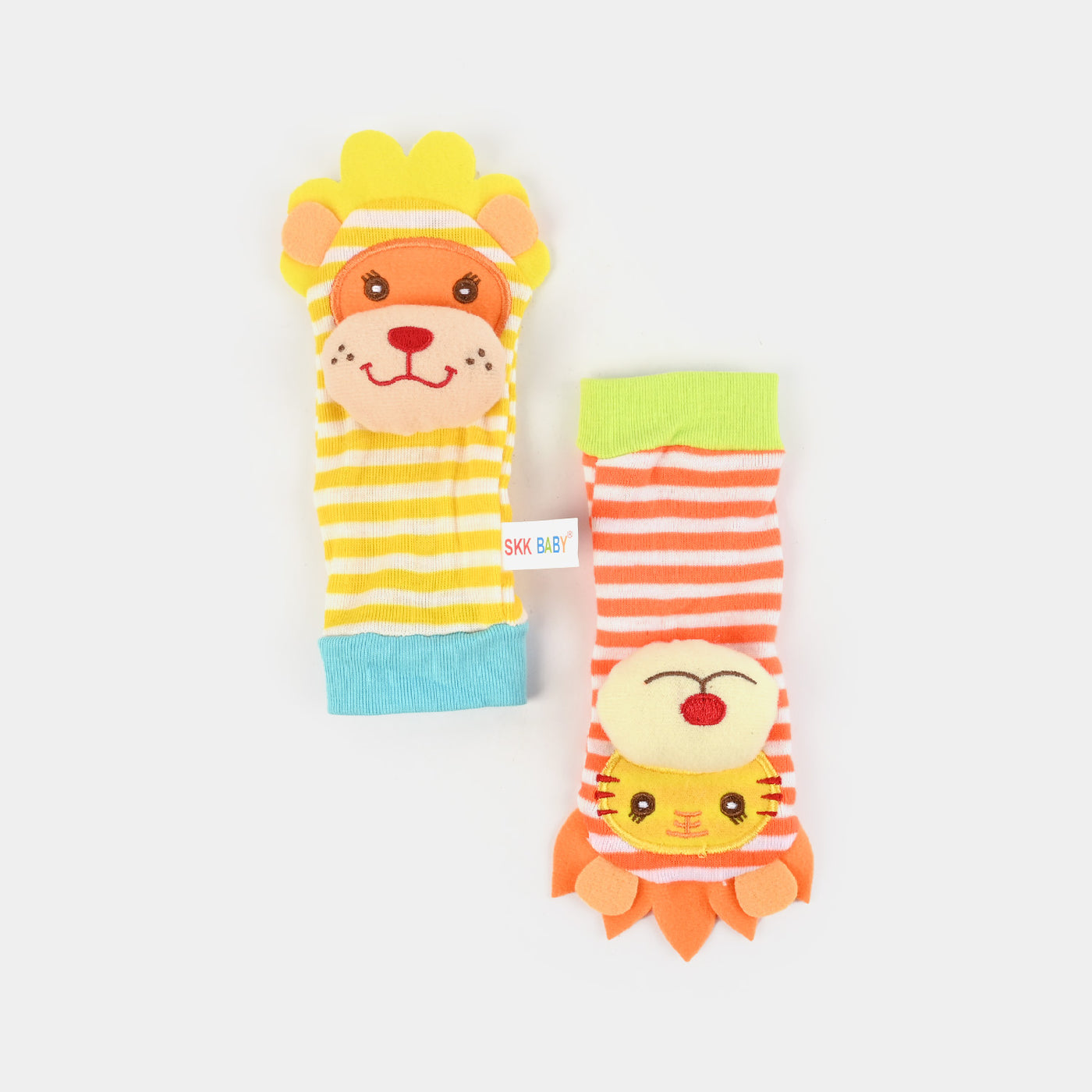 Baby Socks With Rattle