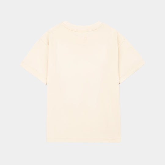 Boys Cotton Jersey T-Shirt H/S Shine Like The Sun-OFF-White
