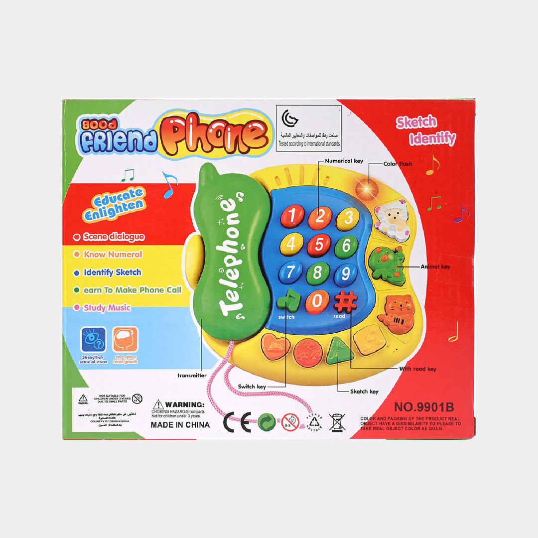 Piano Phone Play Set For KIds