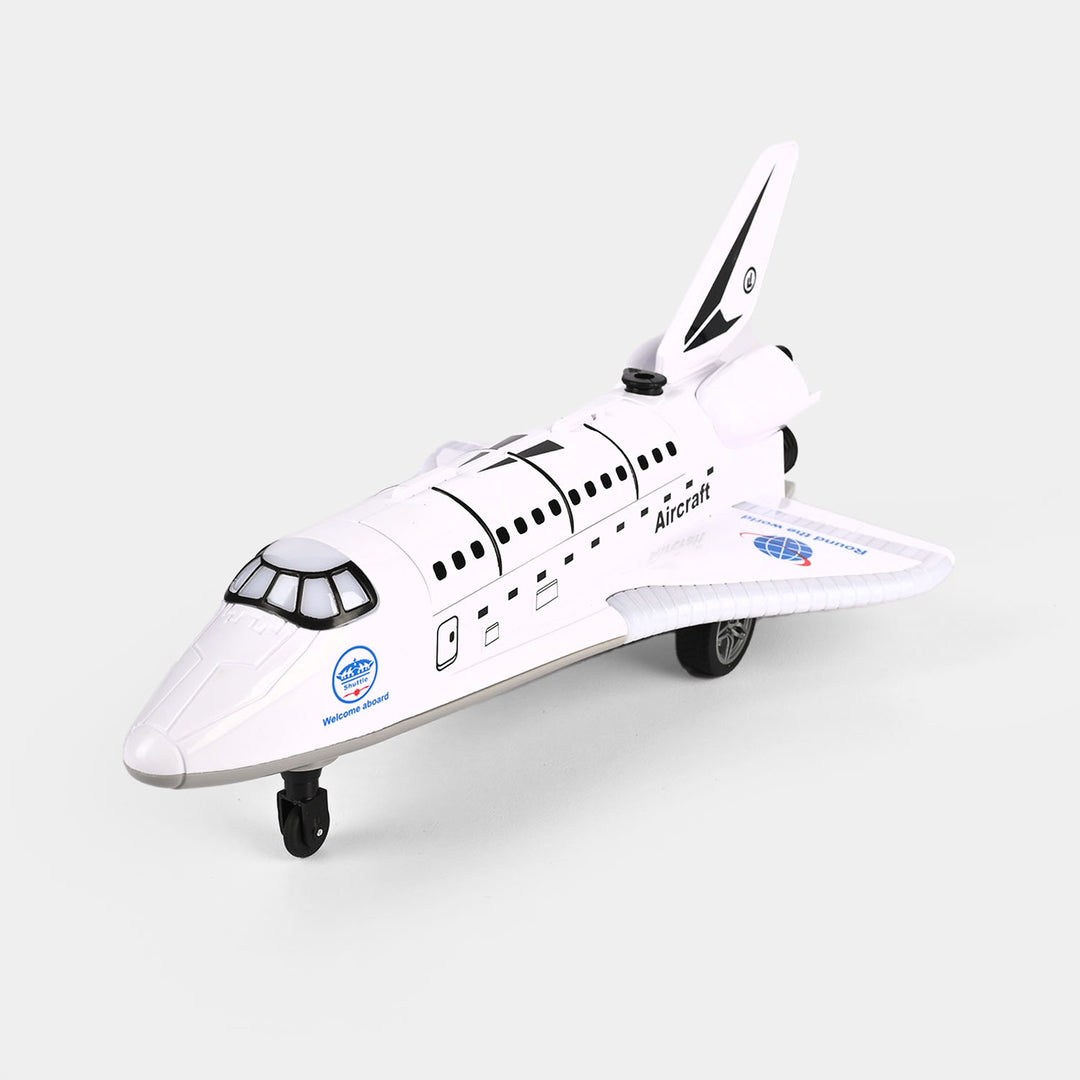 Shuttle Space Spray Remote Control Plane with Lights