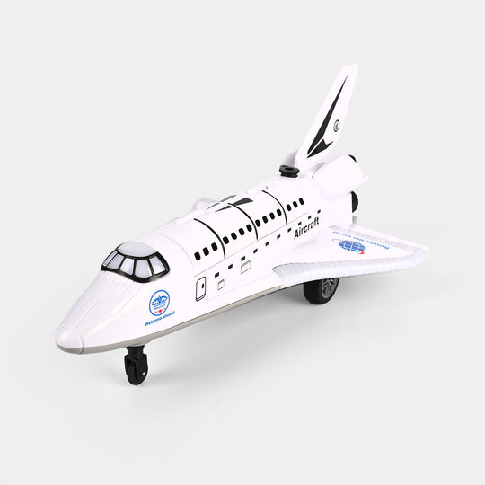 Shuttle Space Spray Remote Control Plane with Lights