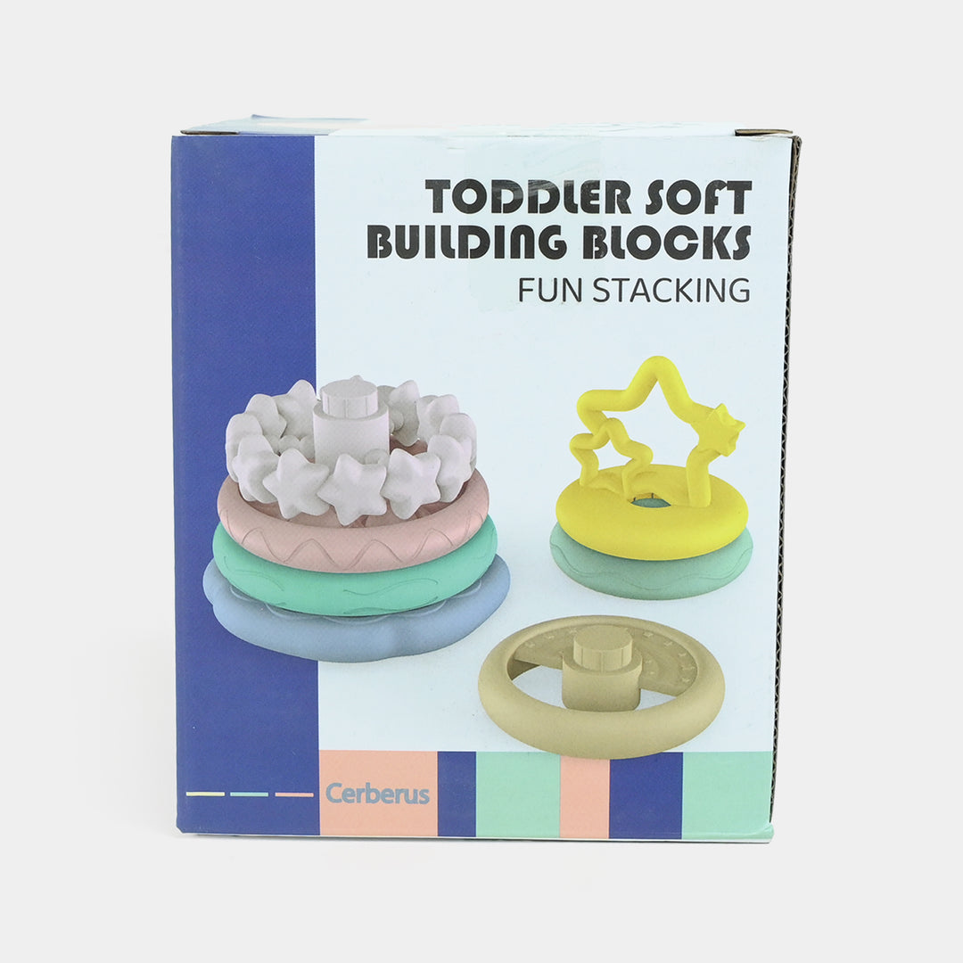 Toddler Soft Building Blocks Fun Stacking