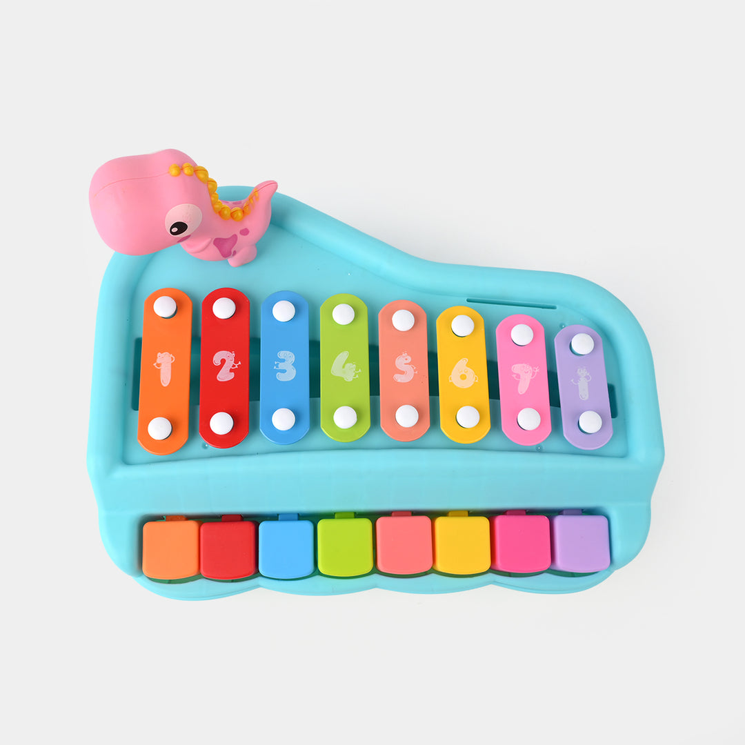 2 in 1 Piano & Eight Tone Xylophone
