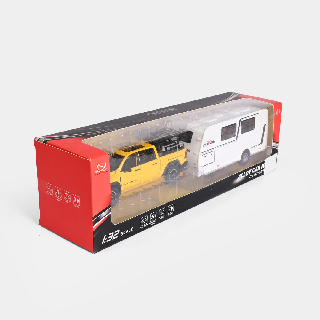 Die-Cast Model Car with Light & Sound