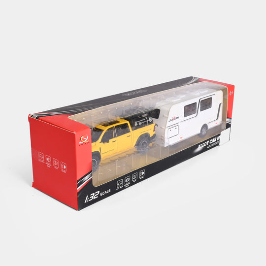 Die-Cast Model Car with Light & Sound