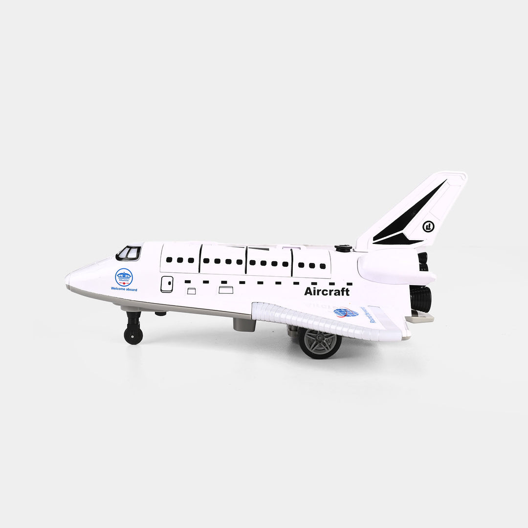Shuttle Space Spray Remote Control Plane with Lights