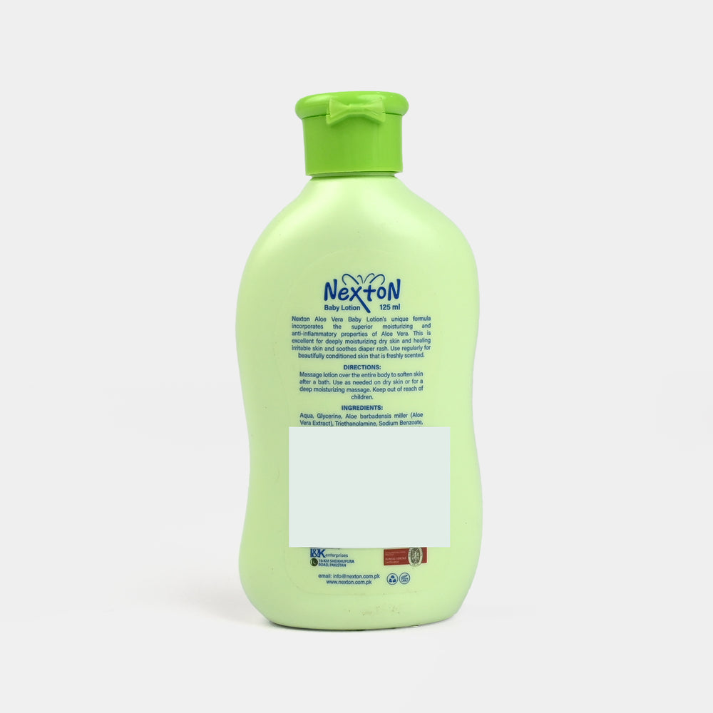 Nexton Baby Lotion (Aloe Vera) 125ml