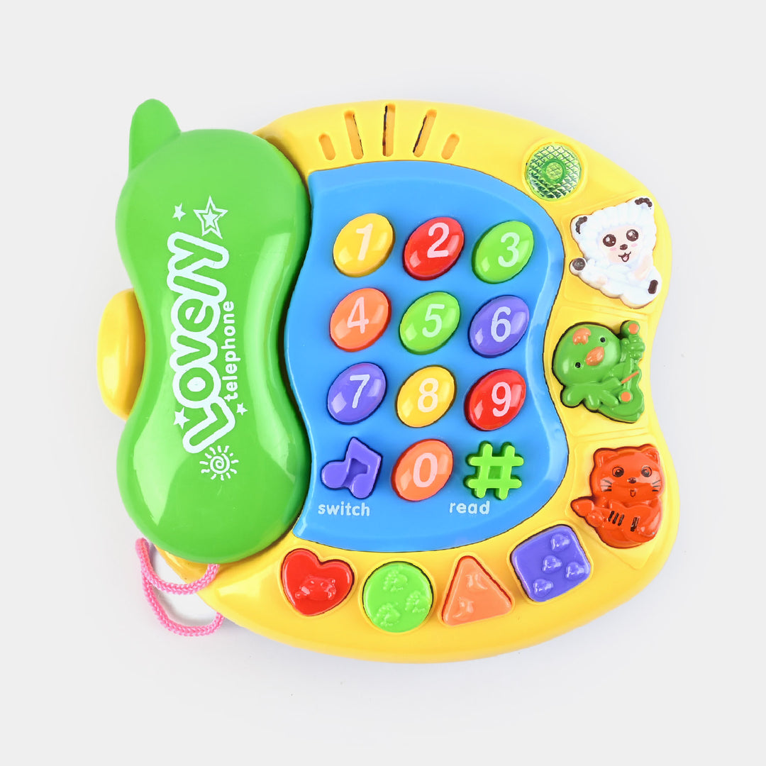 Piano Phone Play Set For KIds