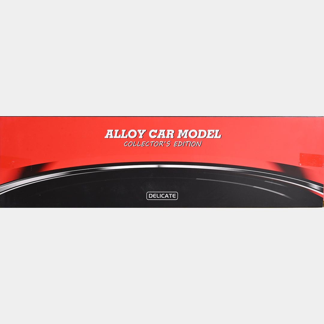 Die-Cast Model Car with Light & Sound