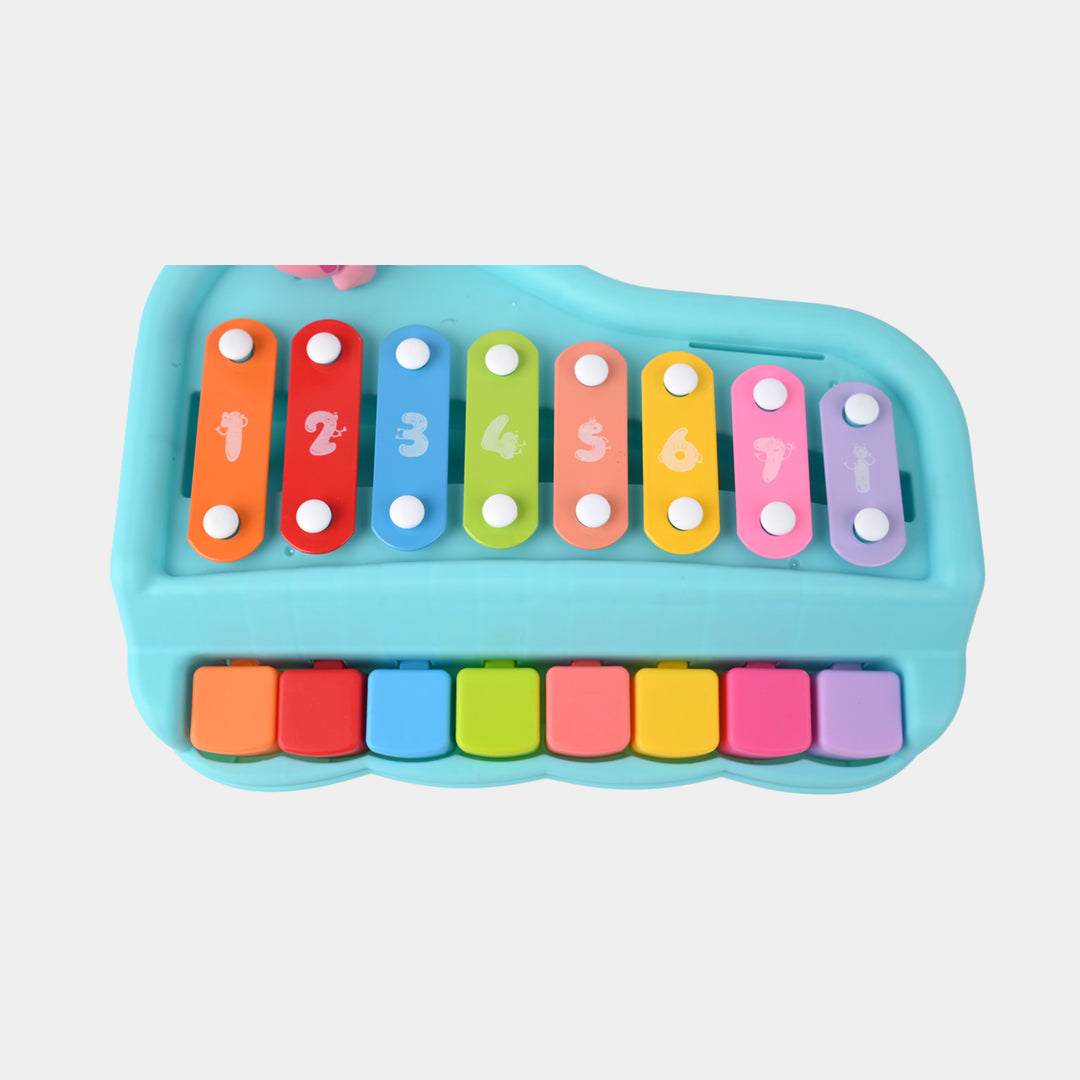 2 in 1 Piano & Eight Tone Xylophone