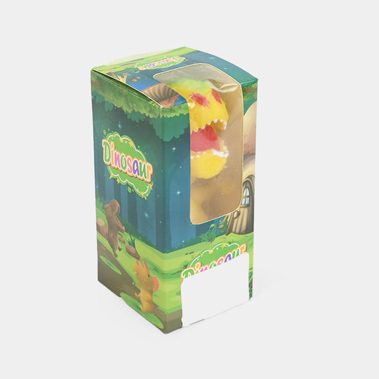 Sand Soft Squishy Rubber Dino