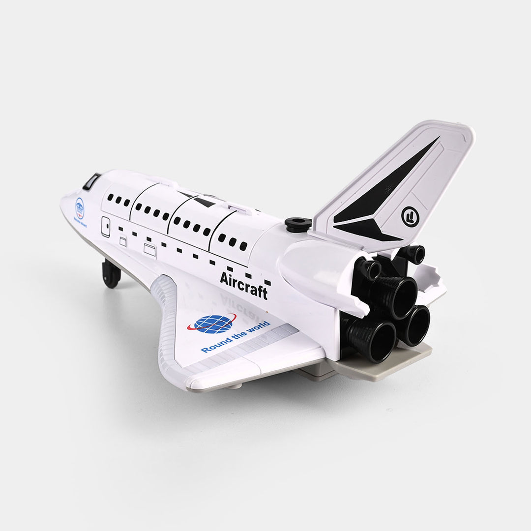 Shuttle Space Spray Remote Control Plane with Lights