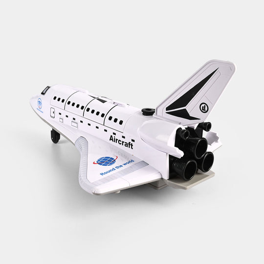 Shuttle Space Spray Remote Control Plane with Lights