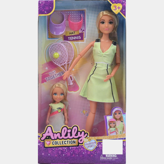 11.5 Inch Character Doll Set