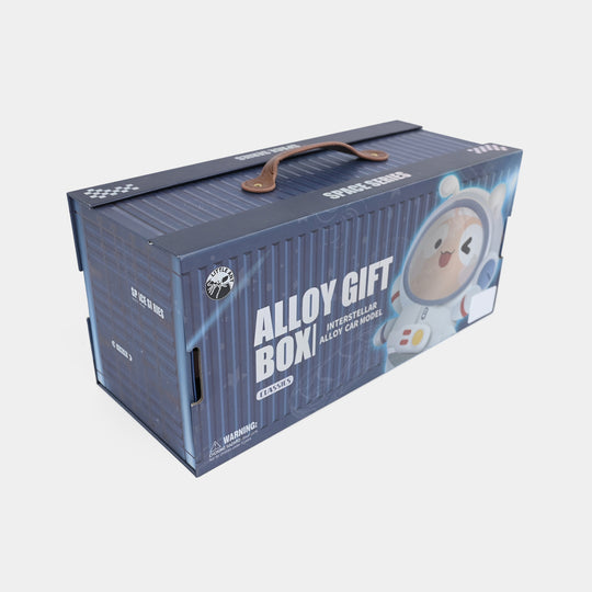Interstellar Alloy Gift Box Car Model Set