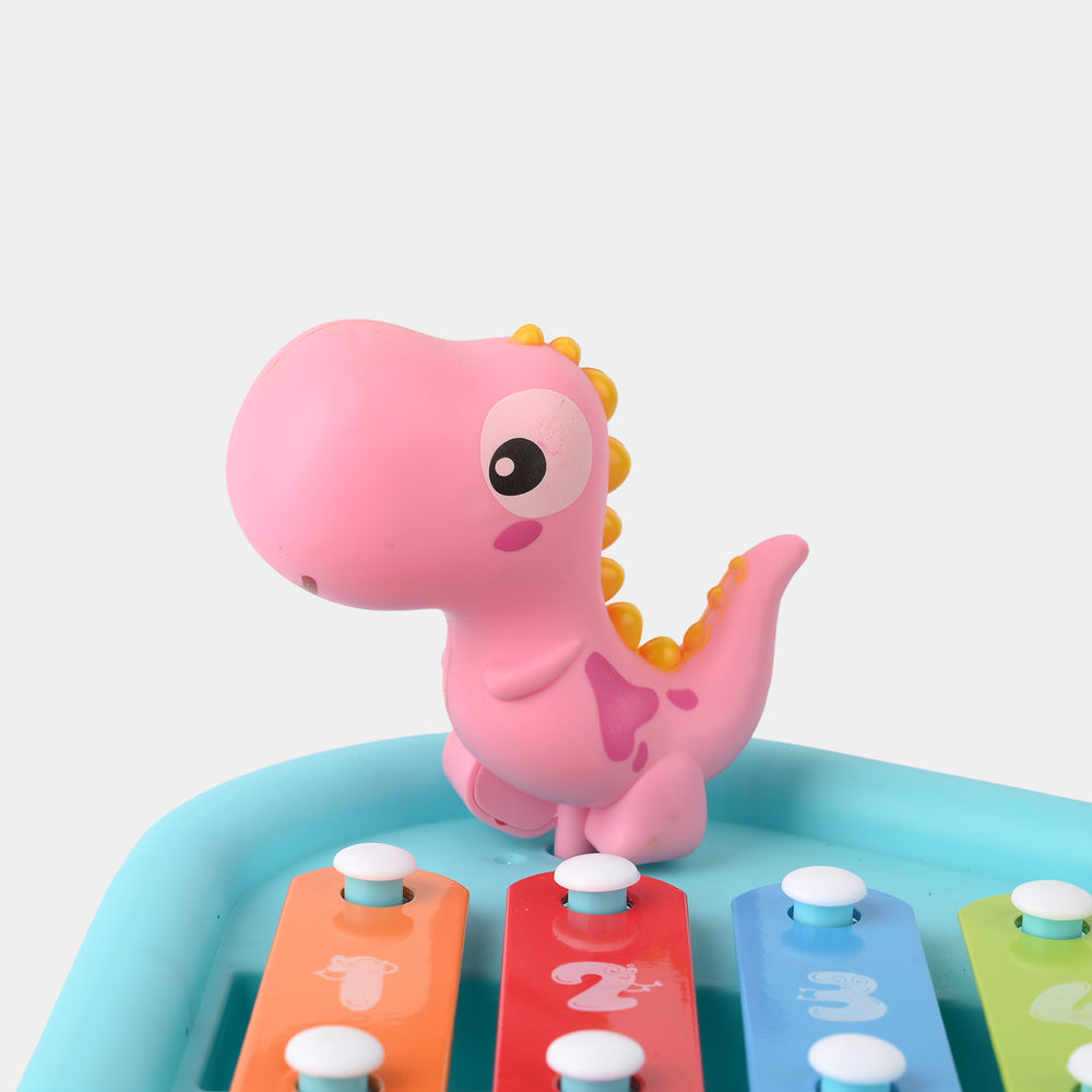 2 in 1 Piano & Eight Tone Xylophone
