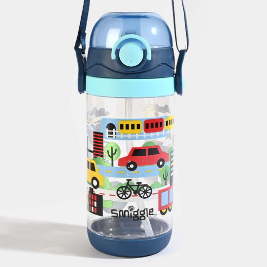 Water Bottle Plastic | 600ml For Kids