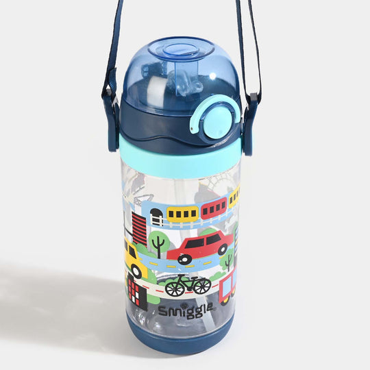 Water Bottle Plastic | 600ml For Kids