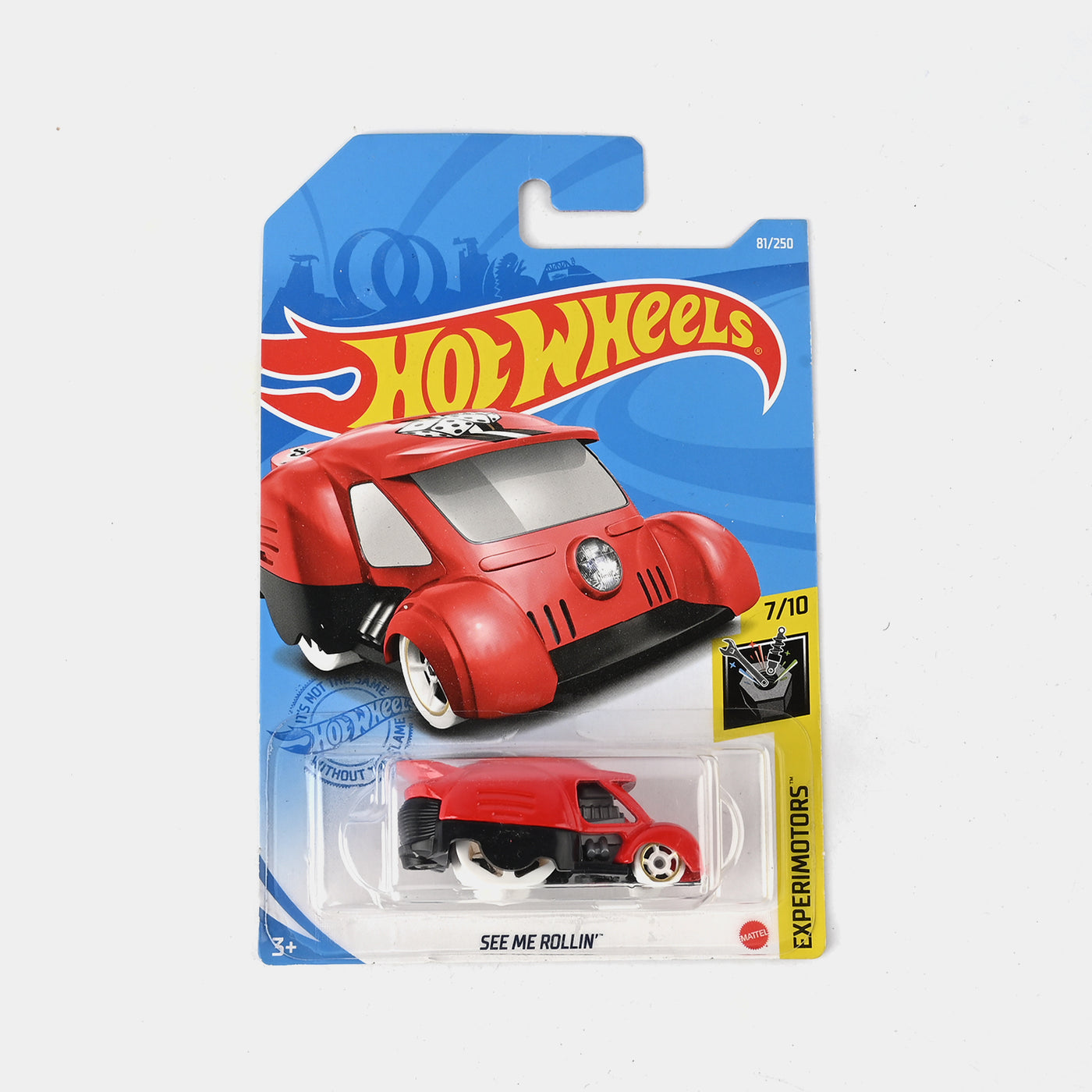 HOT WHEELS DIE-CAST MODEL VEHICLE