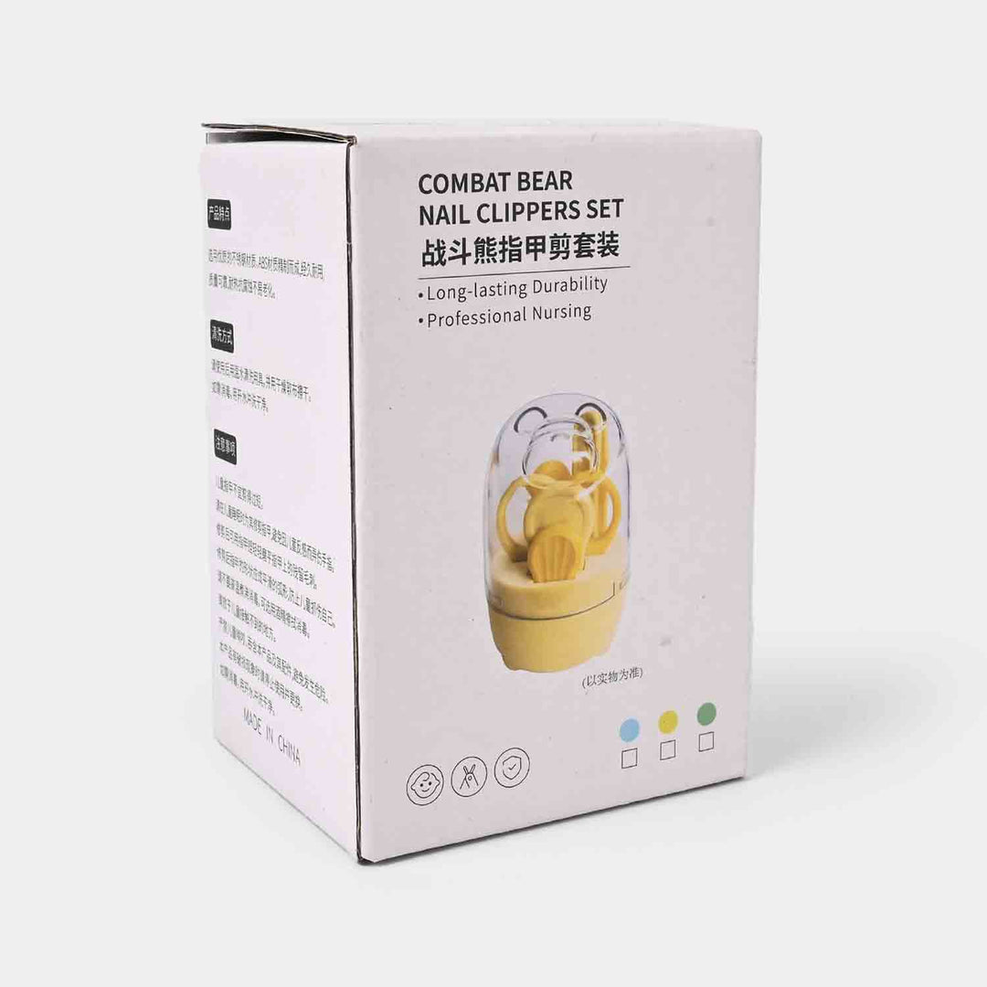 Grooming Kit 4PCs New Born Set