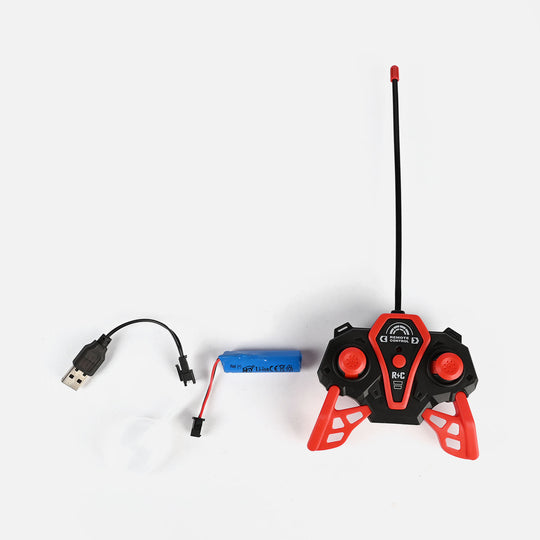 Shuttle Space Spray Remote Control Plane with Lights