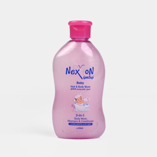 Nexton Baby Hair and Body wash (3-in-1) | 125ML