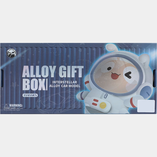Interstellar Alloy Gift Box Car Model Set