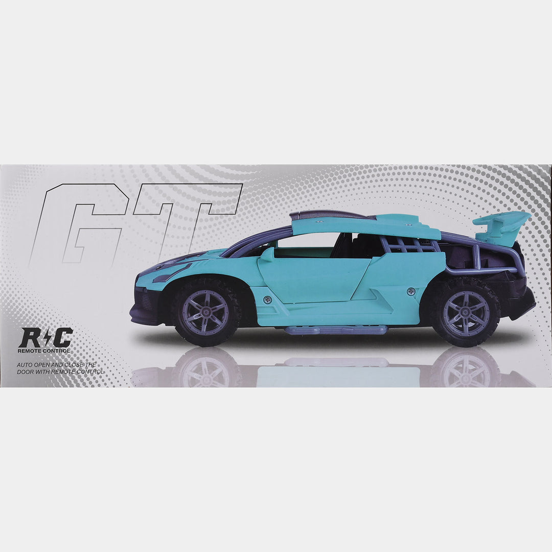 Remote Control Police Car Toy With Lights, Sounds & Spray Function