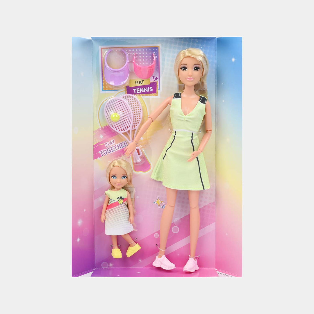 11.5 Inch Character Doll Set