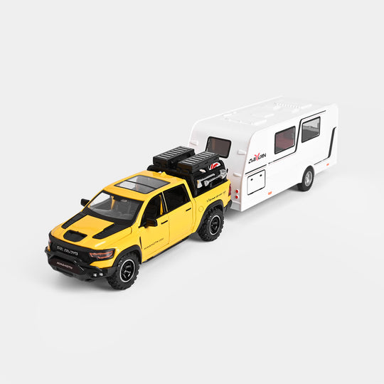 Die-Cast Model Car with Light & Sound