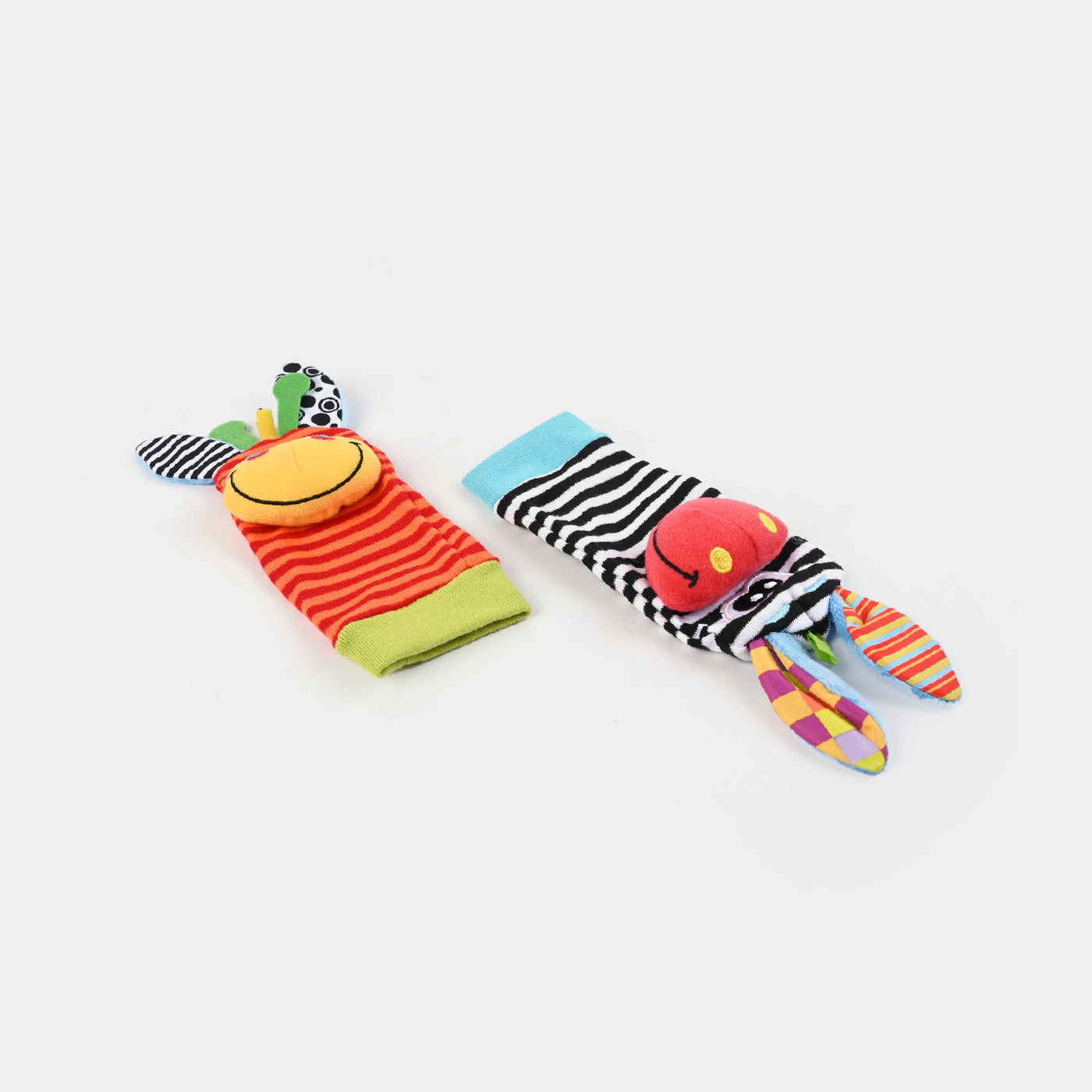 Baby Socks With Rattle