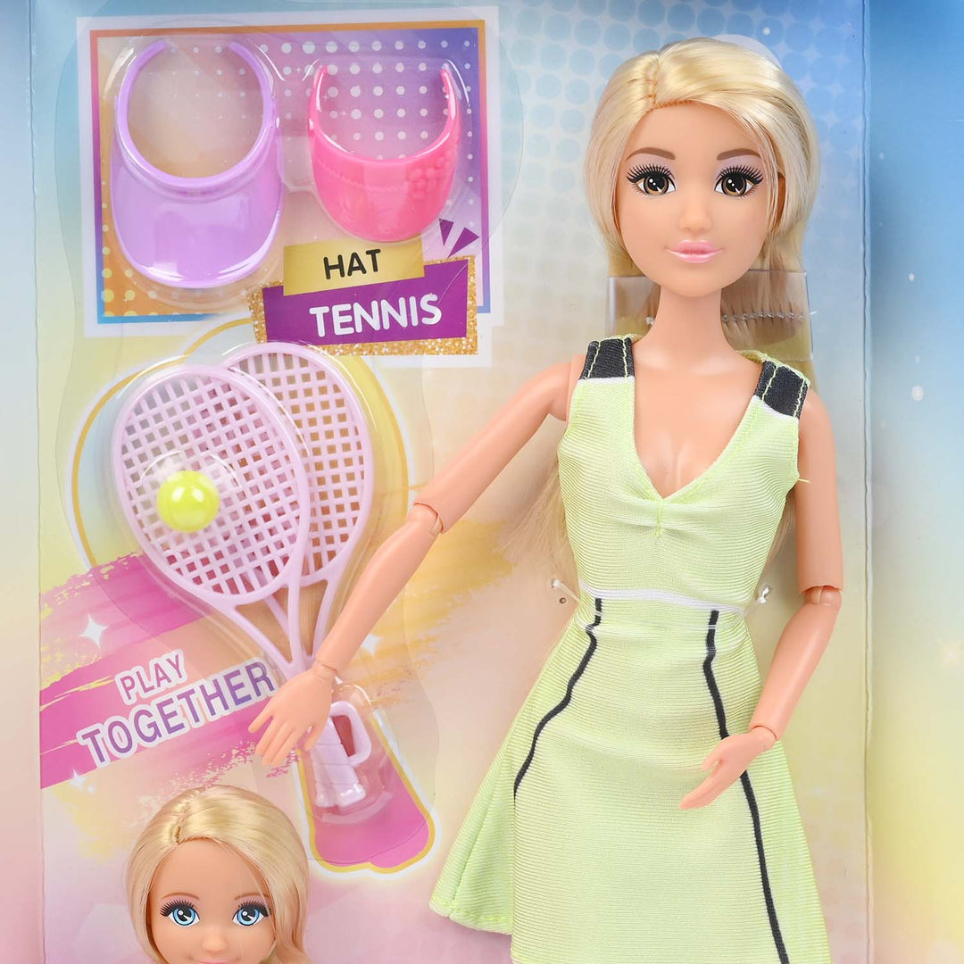 11.5 Inch Character Doll Set