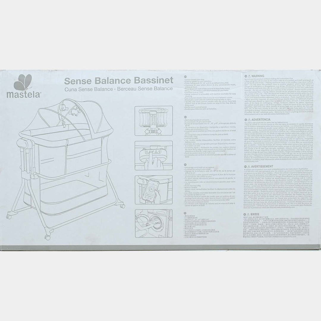 Mastela Sense Balance Bassinet Swing | 3823